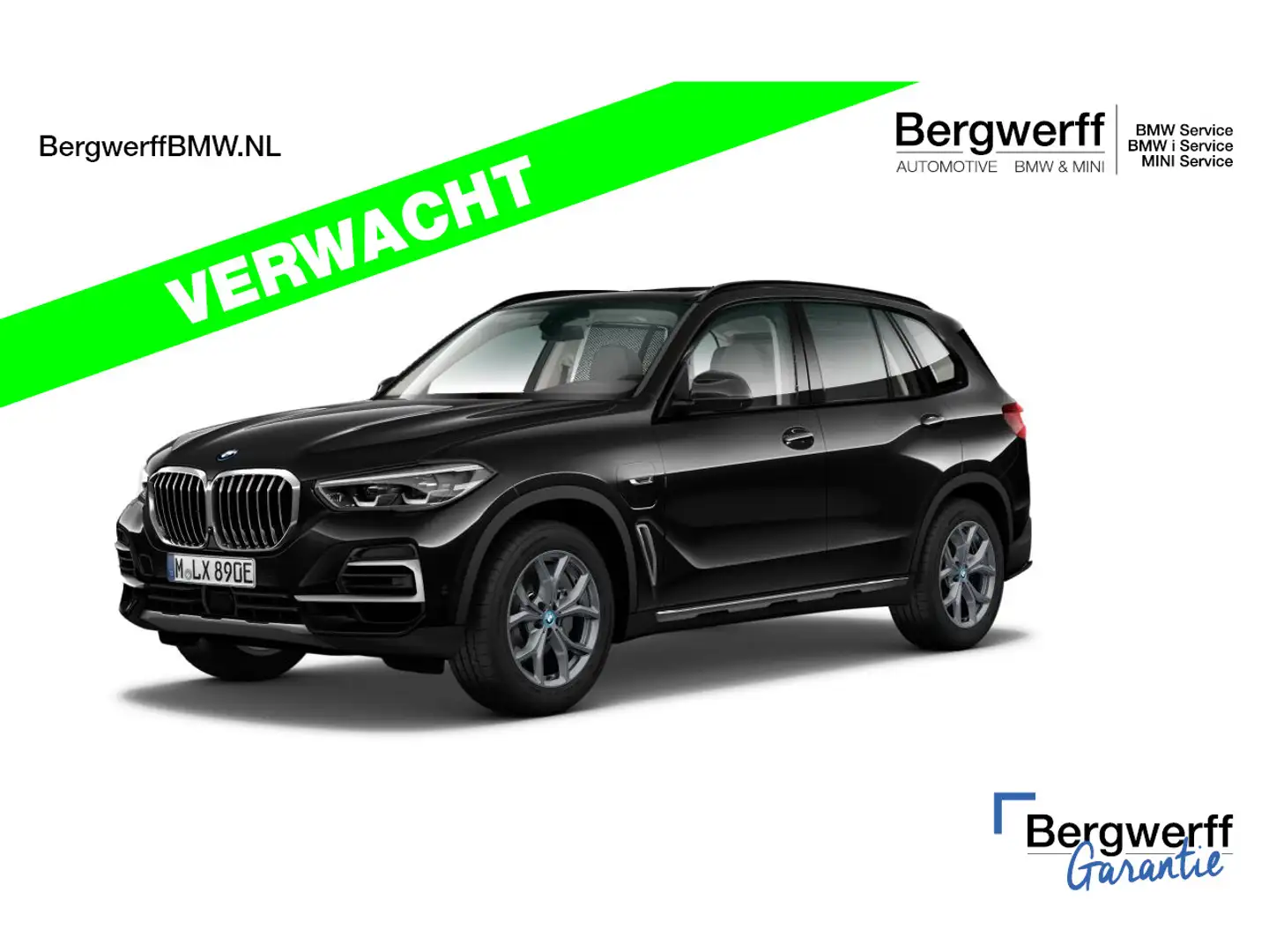 BMW X5 xDrive45e xLine - 13.853km! - Pano - Comfortzetels Zwart - 1