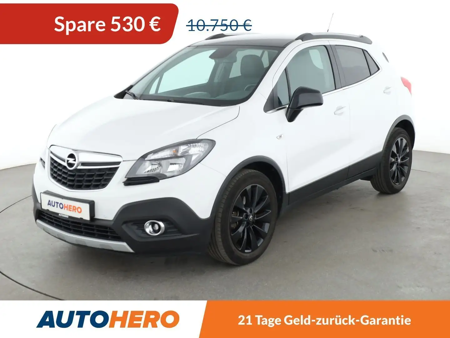 Opel Mokka 1.4 Turbo Color Edition ecoFlex*TEMPO*PDC*KLIMA* Weiß - 1