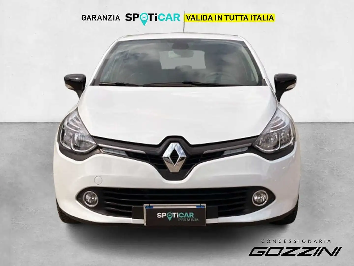 Renault Clio 1.2 75CV GPL 5 porte Costume National Bianco - 2