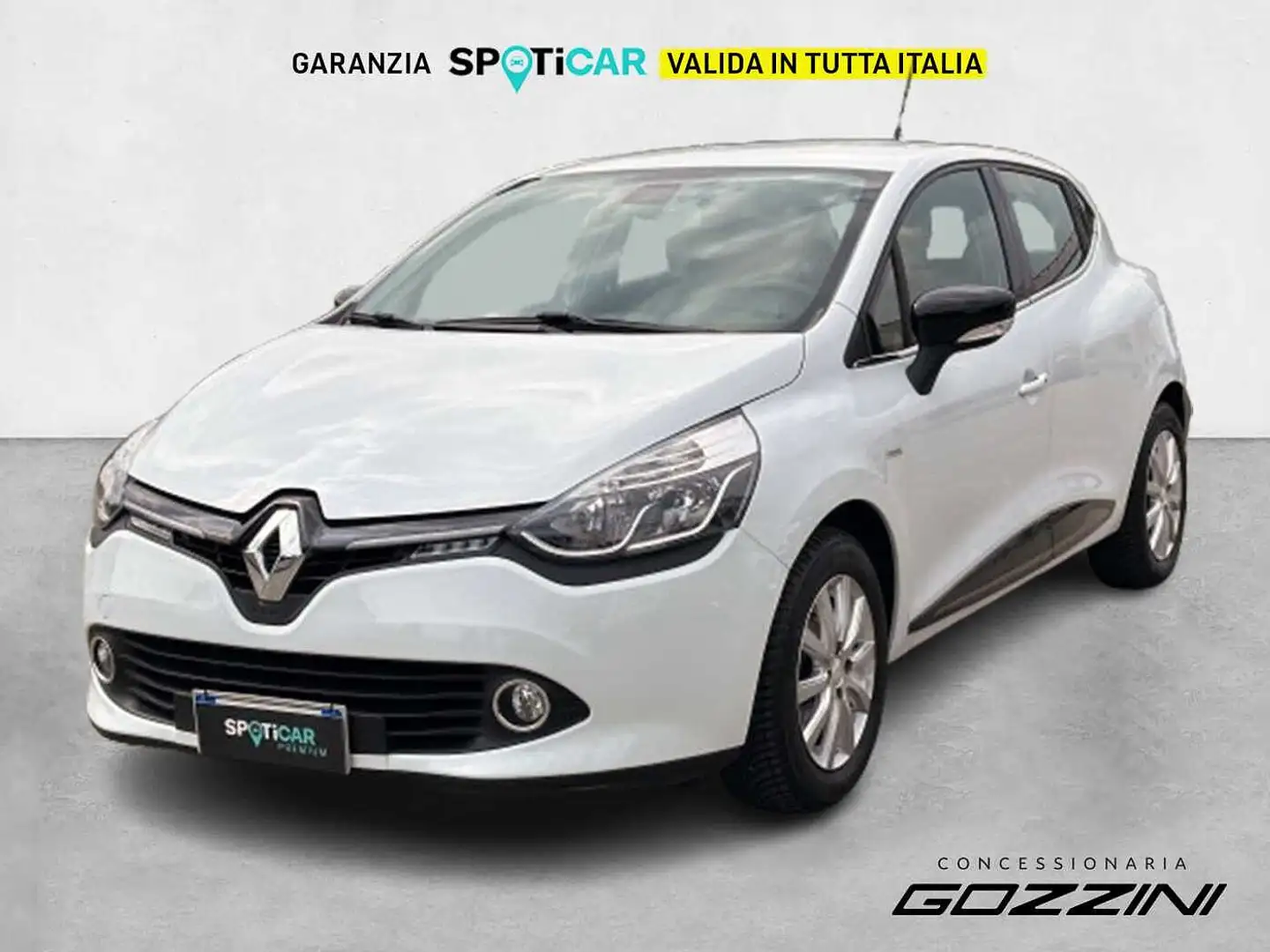 Renault Clio 1.2 75CV GPL 5 porte Costume National Bianco - 1