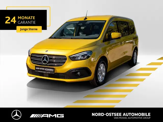 Mercedes-Benz T-Class PROGRESSIVE 7 SITZE MBUX LED KAMERA