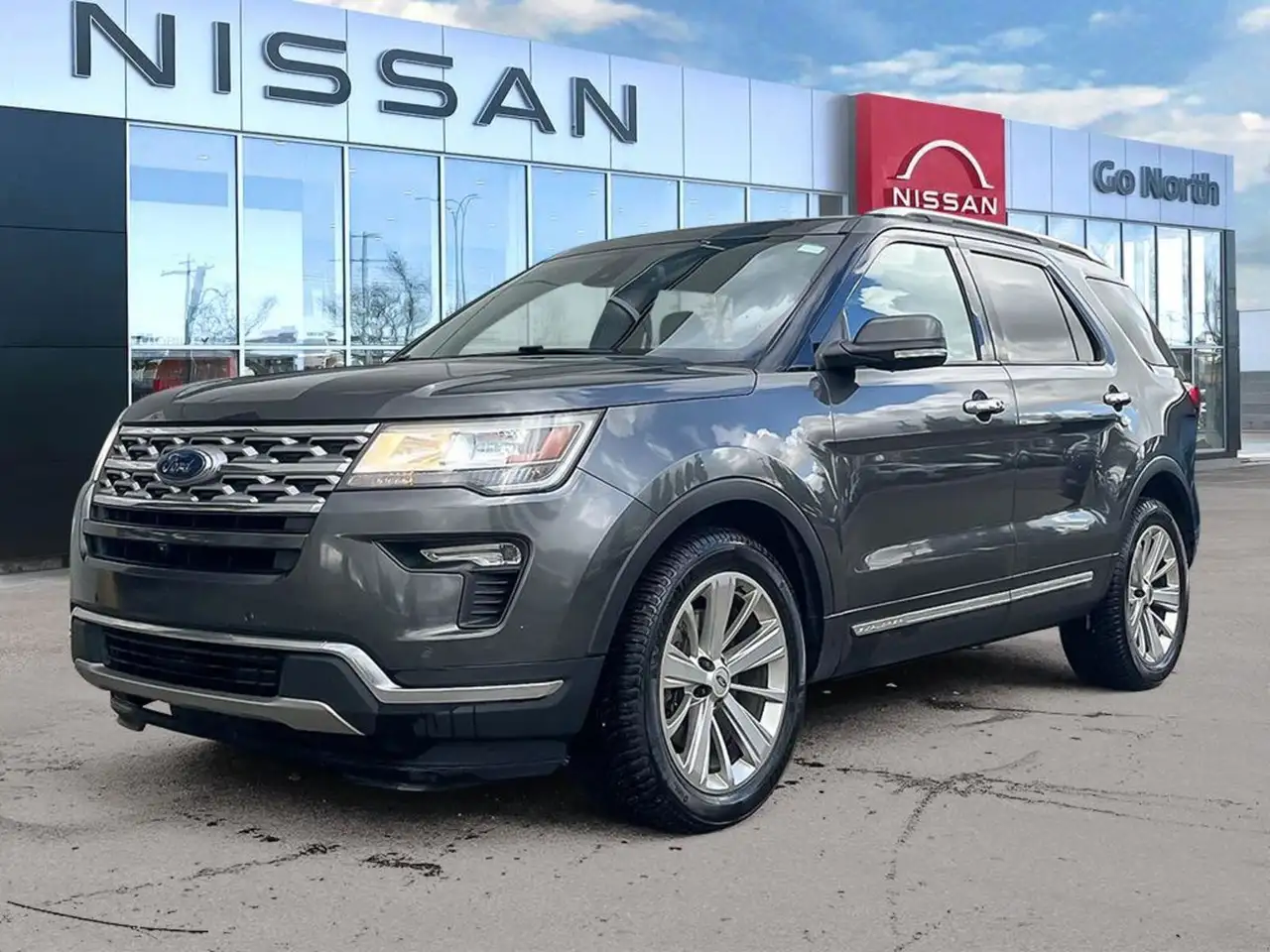 2019 Ford Explorer