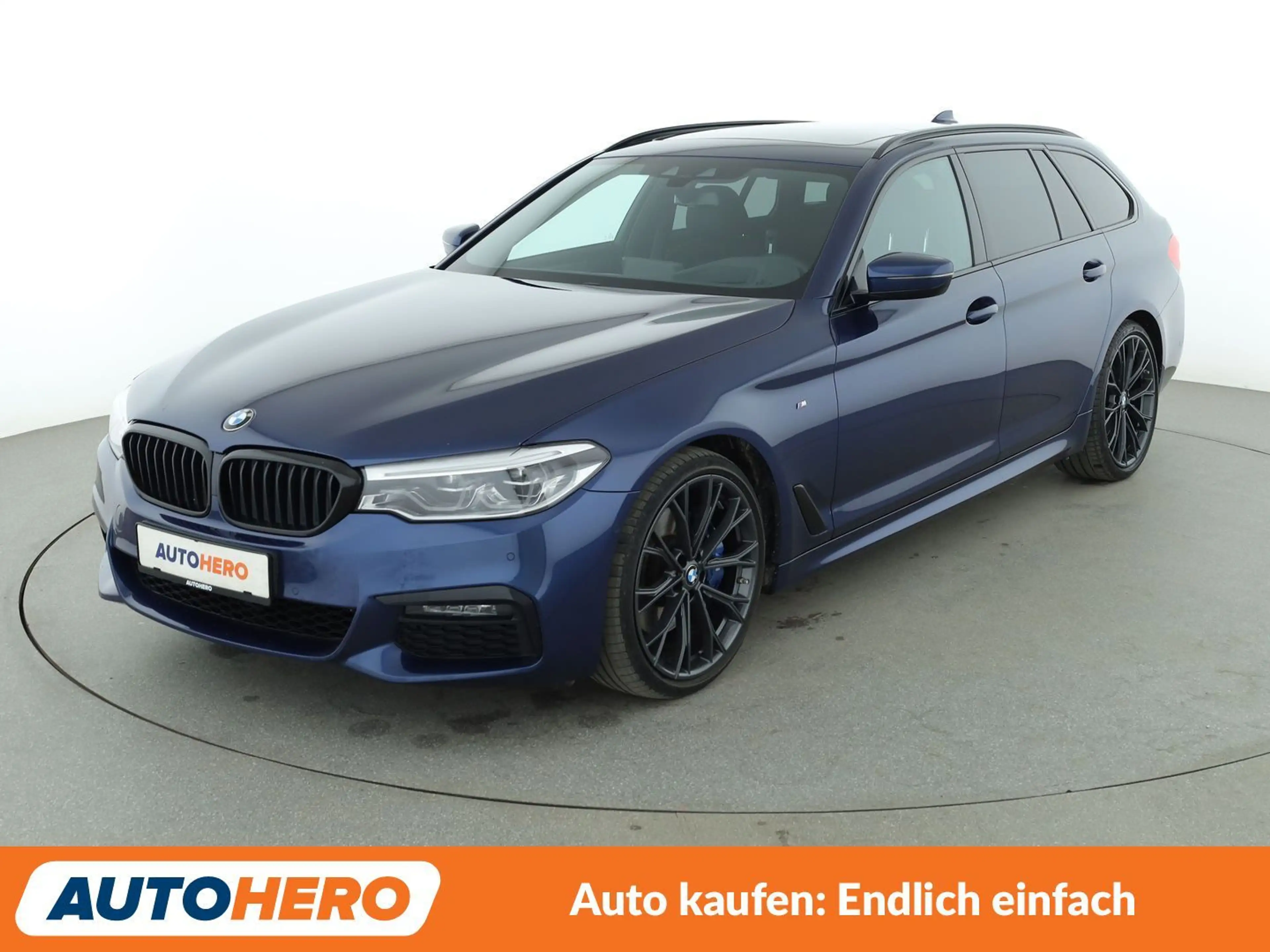 BMW 525 525d M Sport Aut.*NAVI*HUD*CAM*TEMPO*SHZ*ALU*