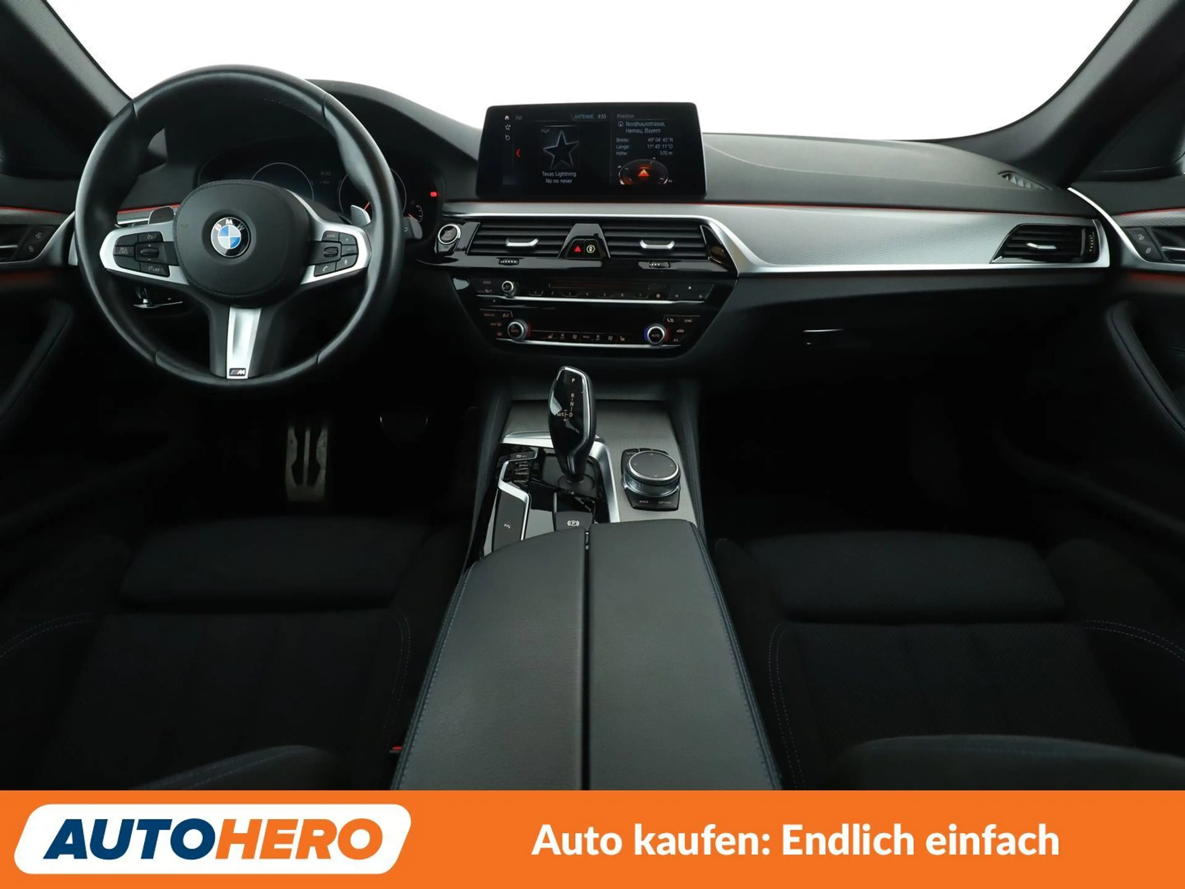 BMW 525 525d M Sport Aut.*NAVI*HUD*CAM*TEMPO*SHZ*ALU* — photo 12