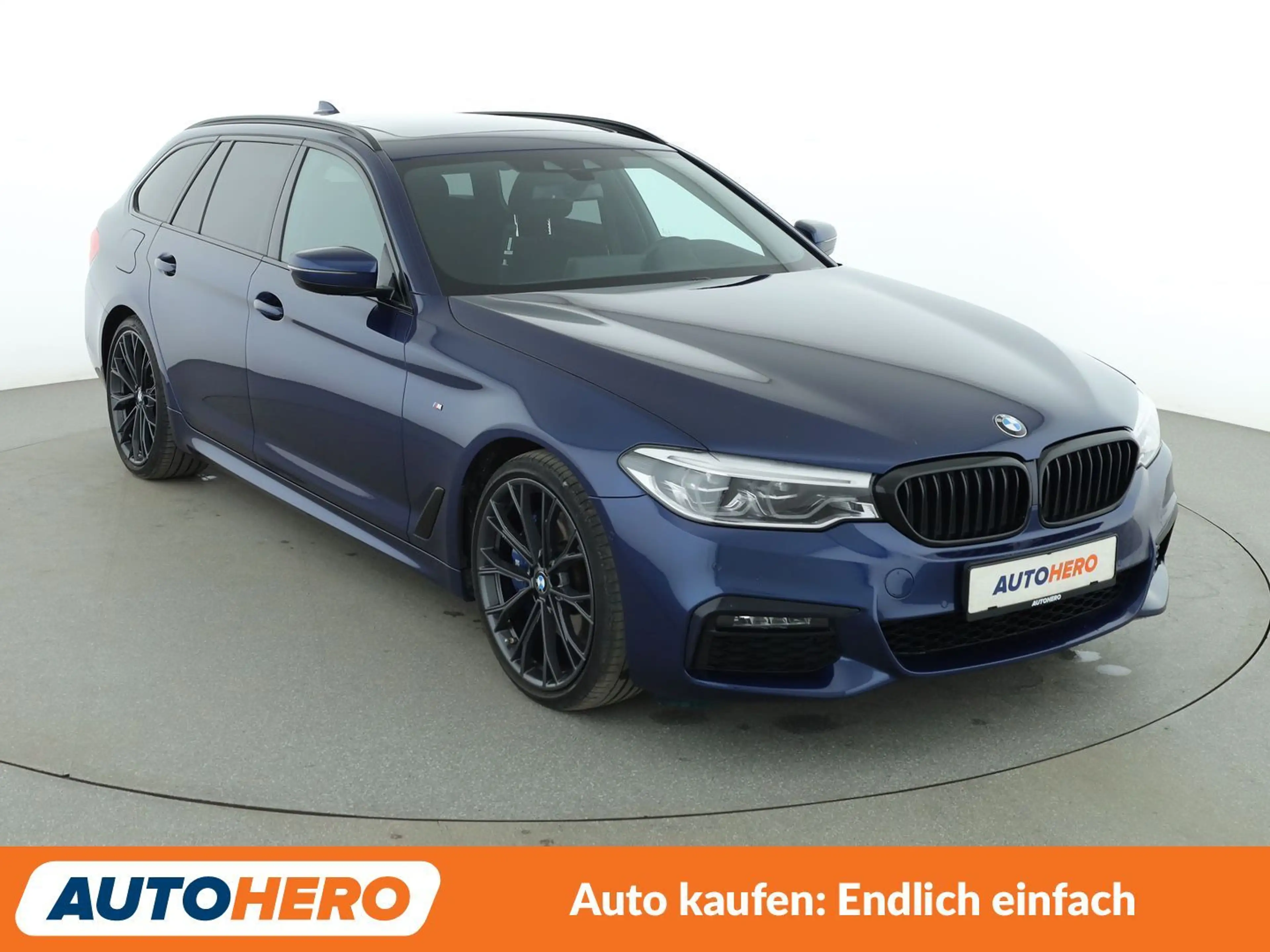 BMW 525 525d M Sport Aut.*NAVI*HUD*CAM*TEMPO*SHZ*ALU* — photo 8
