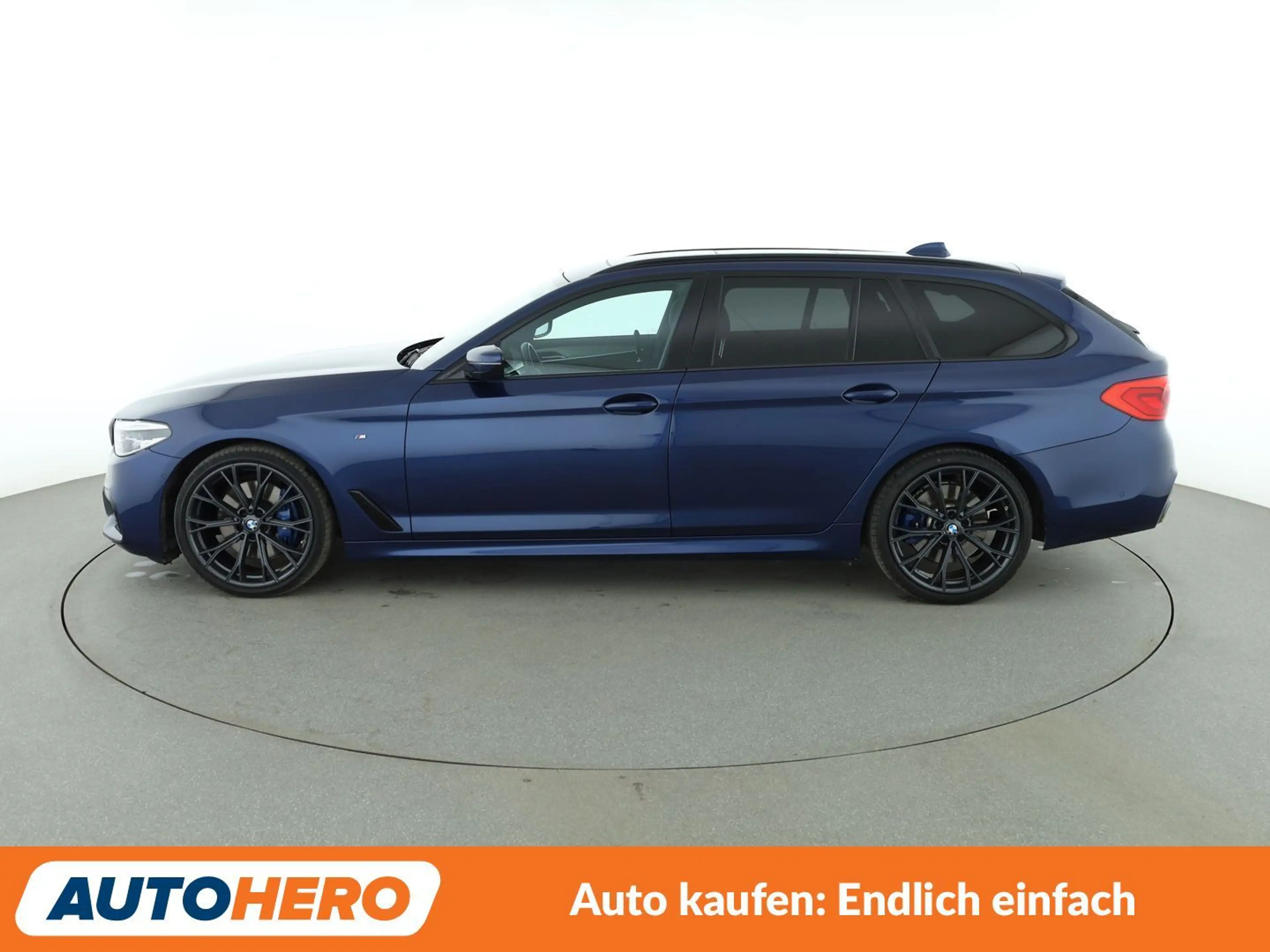BMW 525 525d M Sport Aut.*NAVI*HUD*CAM*TEMPO*SHZ*ALU* — photo 3