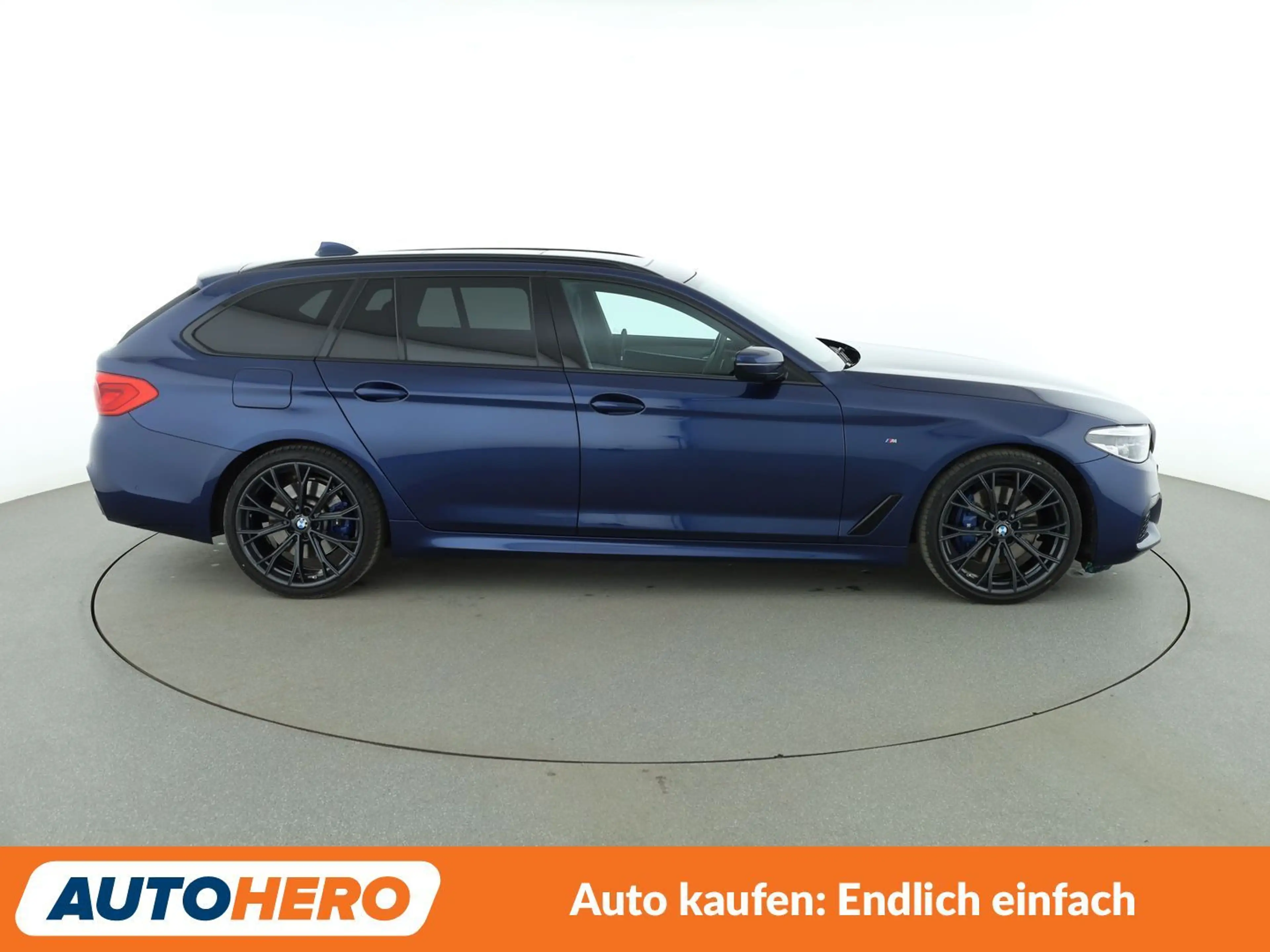 BMW 525 525d M Sport Aut.*NAVI*HUD*CAM*TEMPO*SHZ*ALU* — photo 7