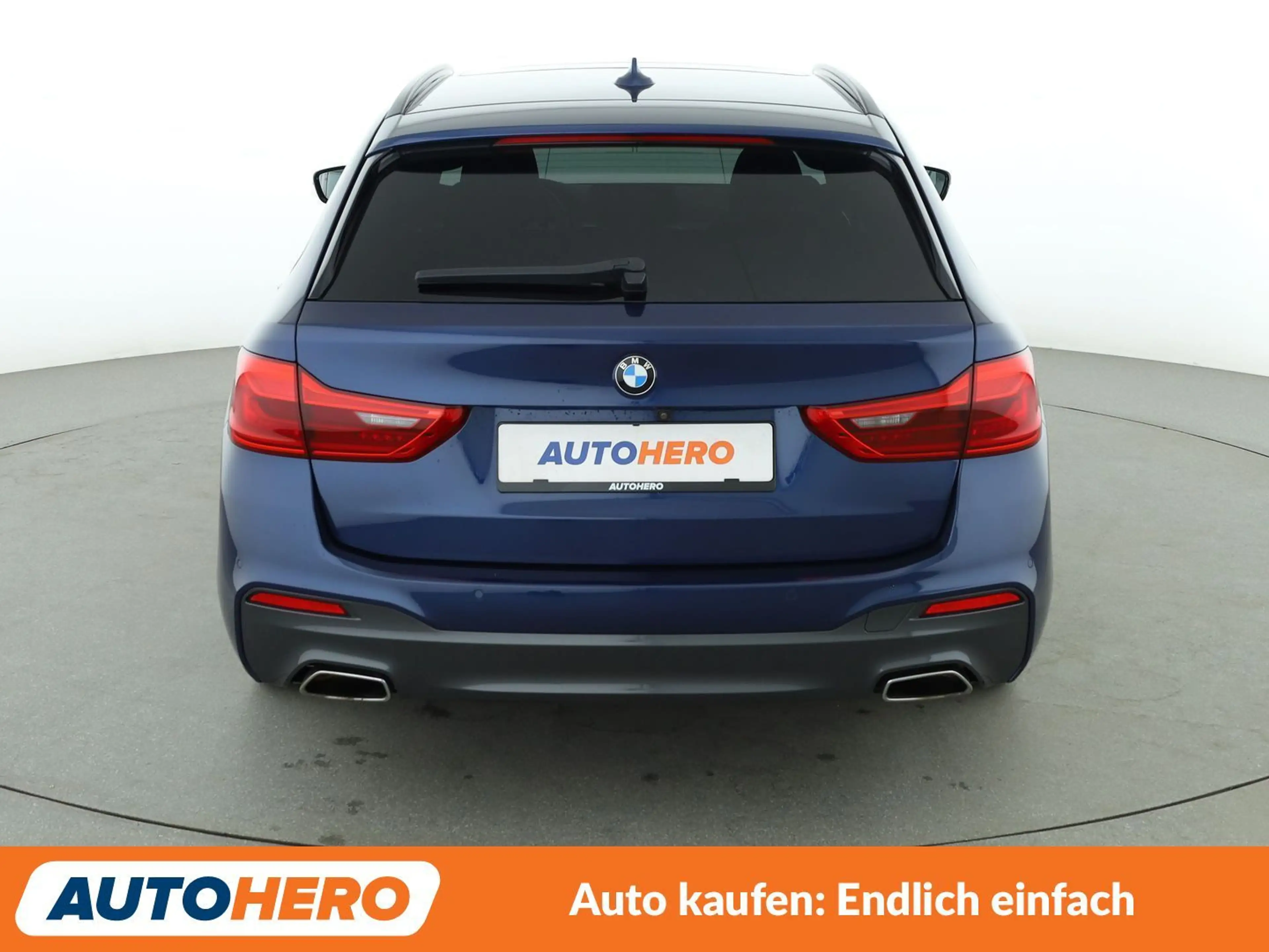 BMW 525 525d M Sport Aut.*NAVI*HUD*CAM*TEMPO*SHZ*ALU* — photo 5