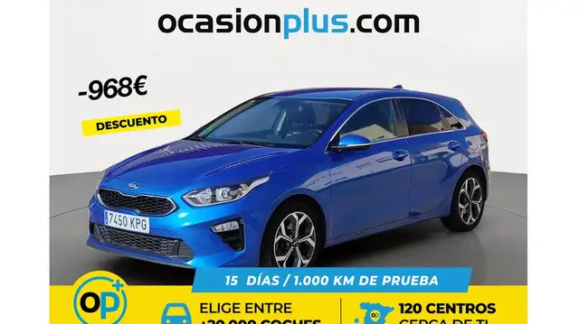 Kia Ceed / cee'd 1.0 T-GDI Eco-Dynamics Tech 120