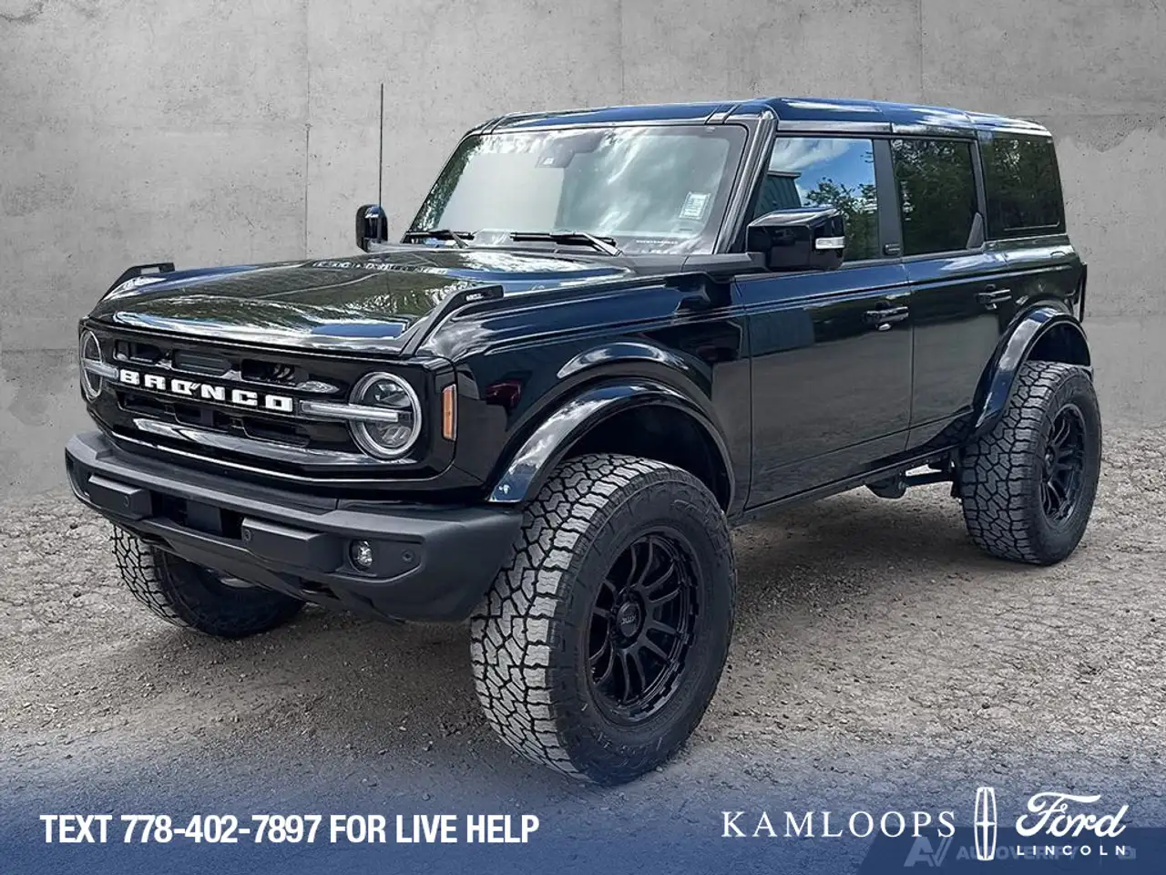 2025 Ford Bronco