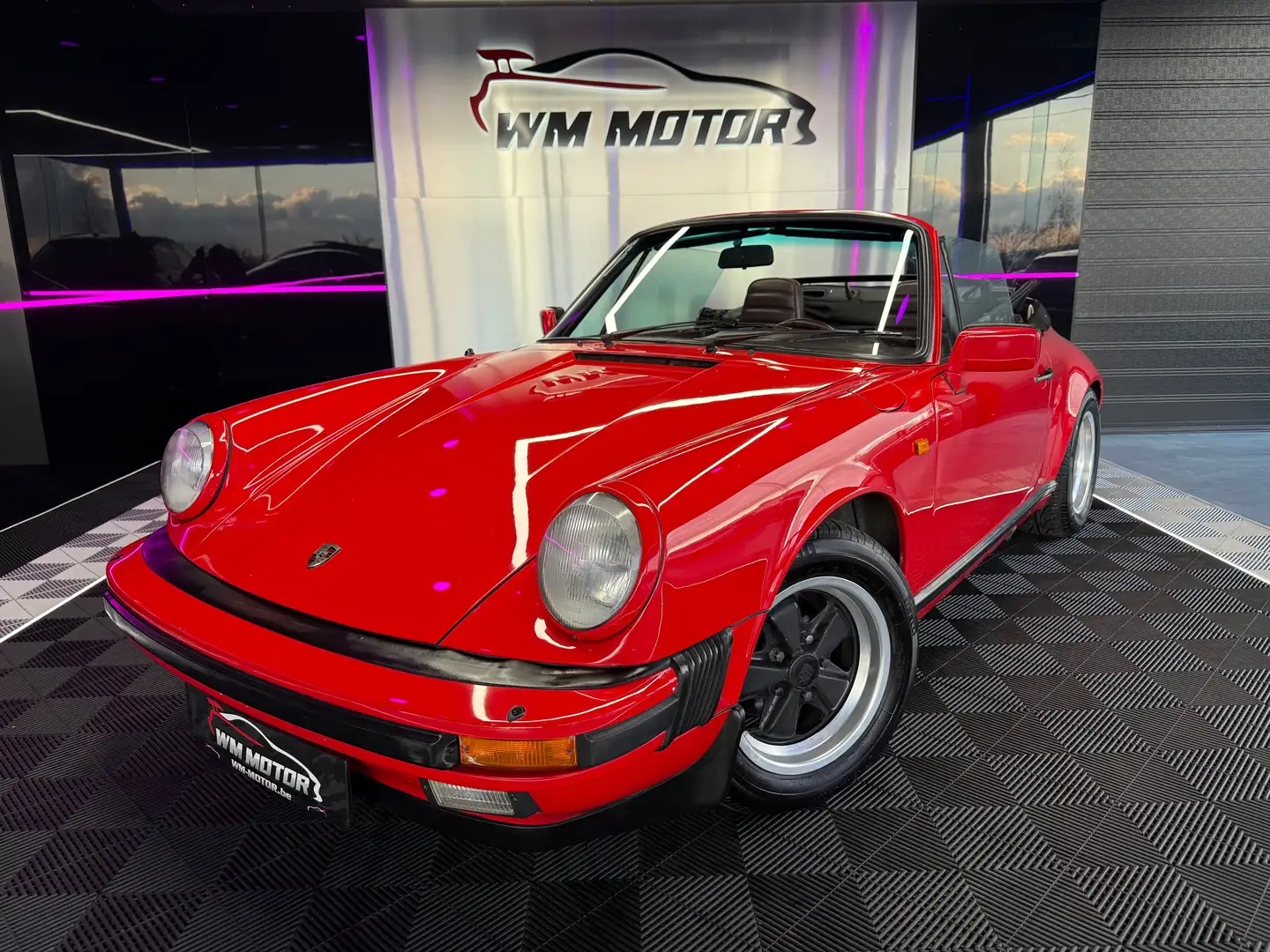 Porsche 911 Rood - 2