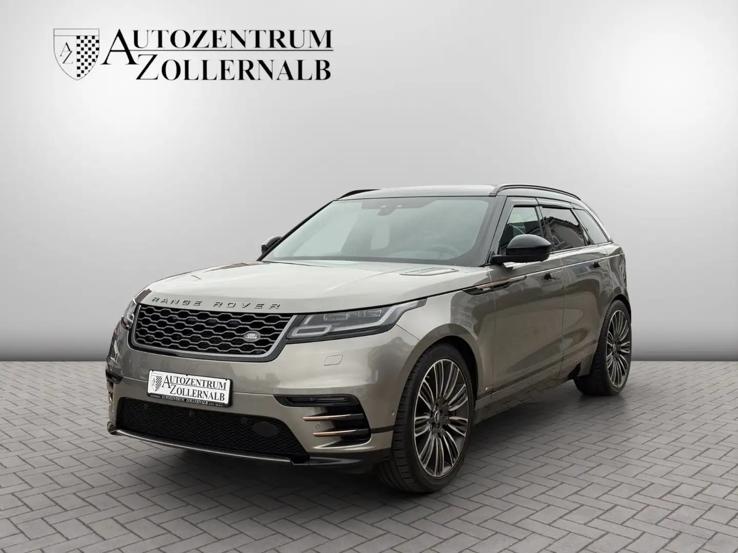 Land Rover Range Rover Velar R-Dynamic SE *22"-ALU*MATRIX* Silber - 1