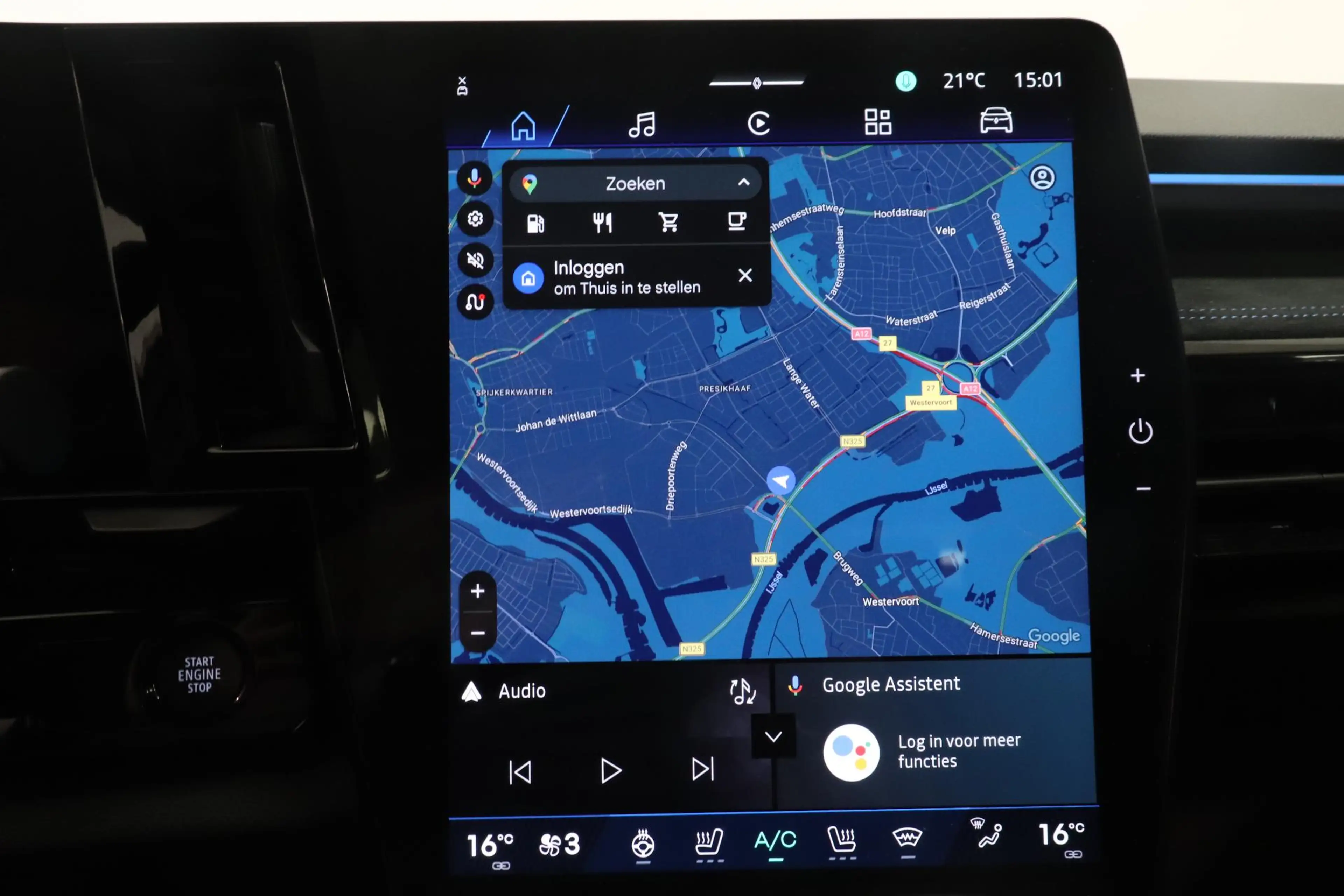 Renault Austral 1.2 E-Tech full hybrid 200 Esprit Alpine | Panoram — photo 11