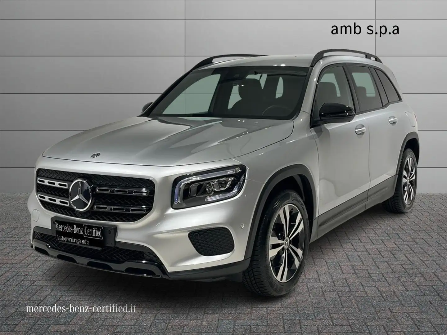 Mercedes-Benz GLB 200 GLB 200 d Automatic Sport Silber - 1