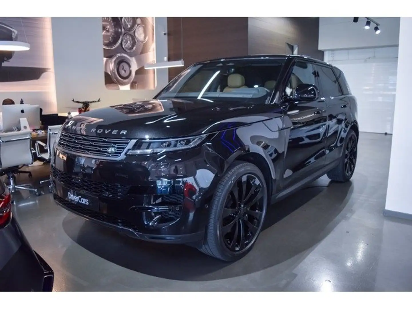 Land Rover Range Rover Sport 3.0D TD6 MHEV SE 249 Negro - 1