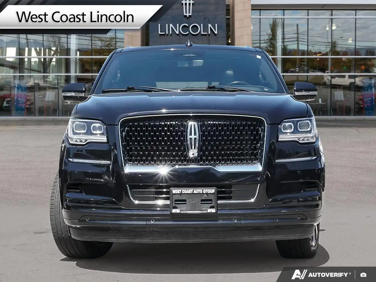Lincoln Navigator снимка Lincoln Navigator