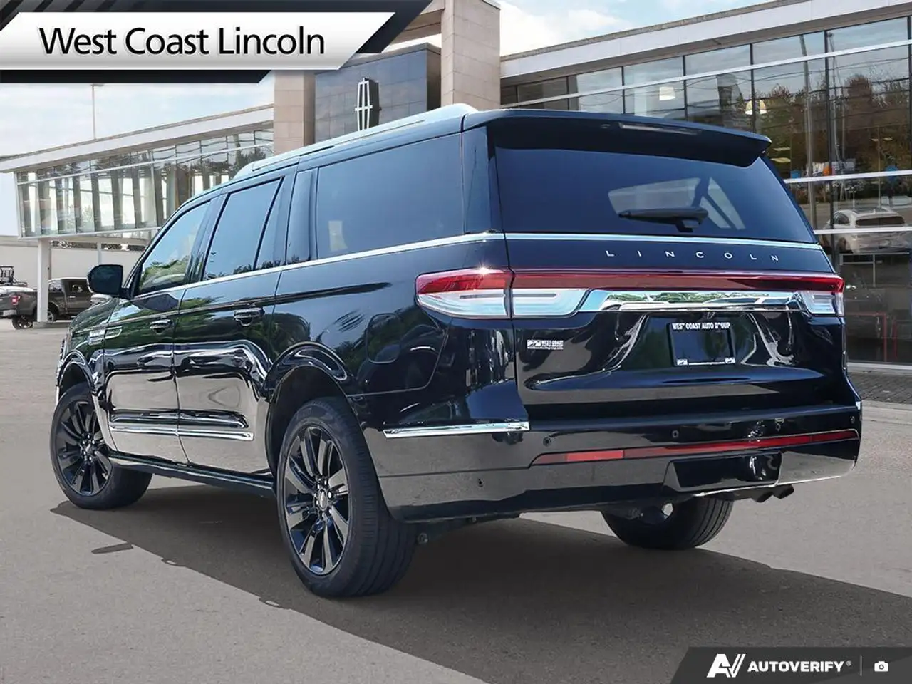 Lincoln Navigator снимка Lincoln Navigator