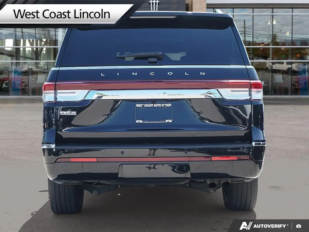 Lincoln Navigator снимка Lincoln Navigator