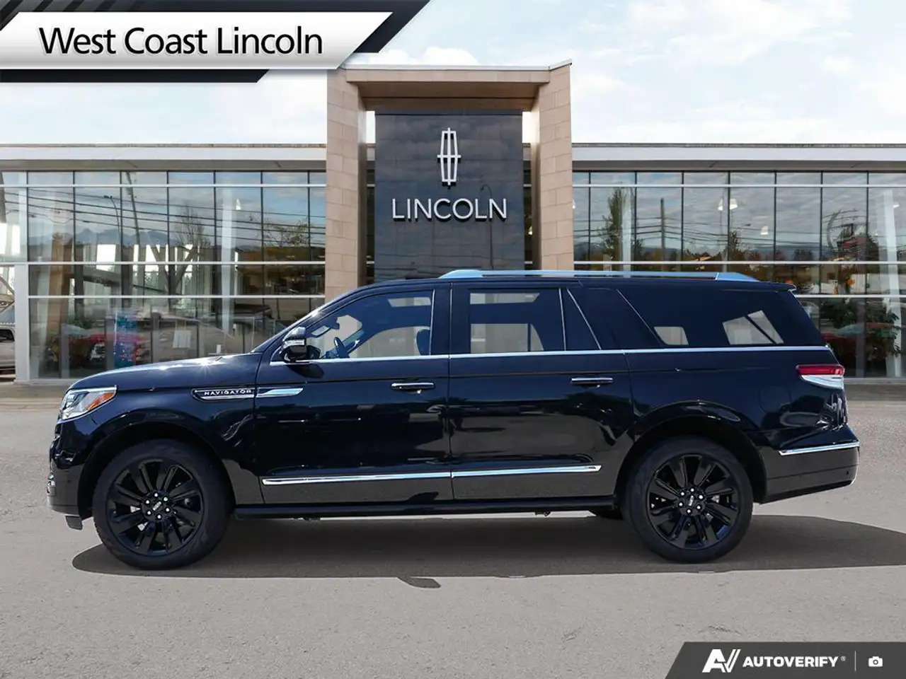 Lincoln Navigator снимка Lincoln Navigator