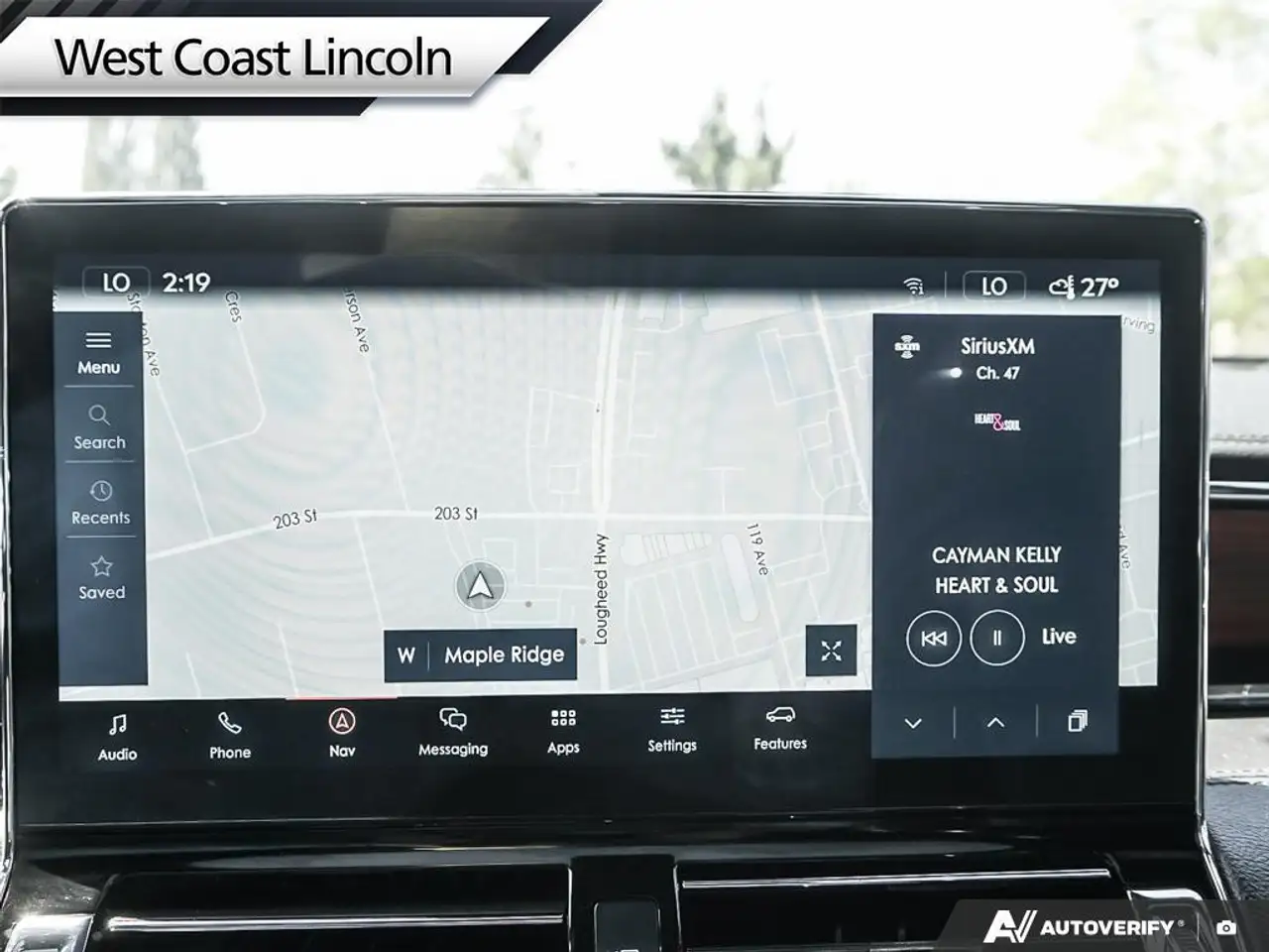 Lincoln Navigator снимка Lincoln Navigator