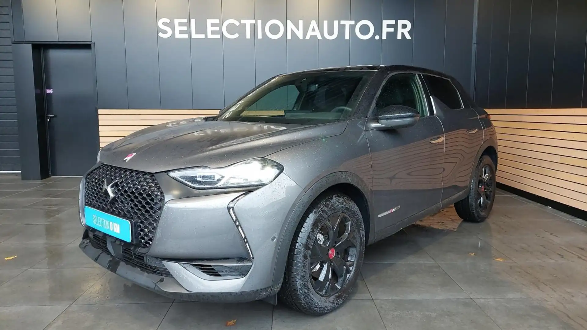 DS Automobiles DS 3 Crossback 1.2 PURETECH 155 AUTO PERFORMANCE LINE + - 1