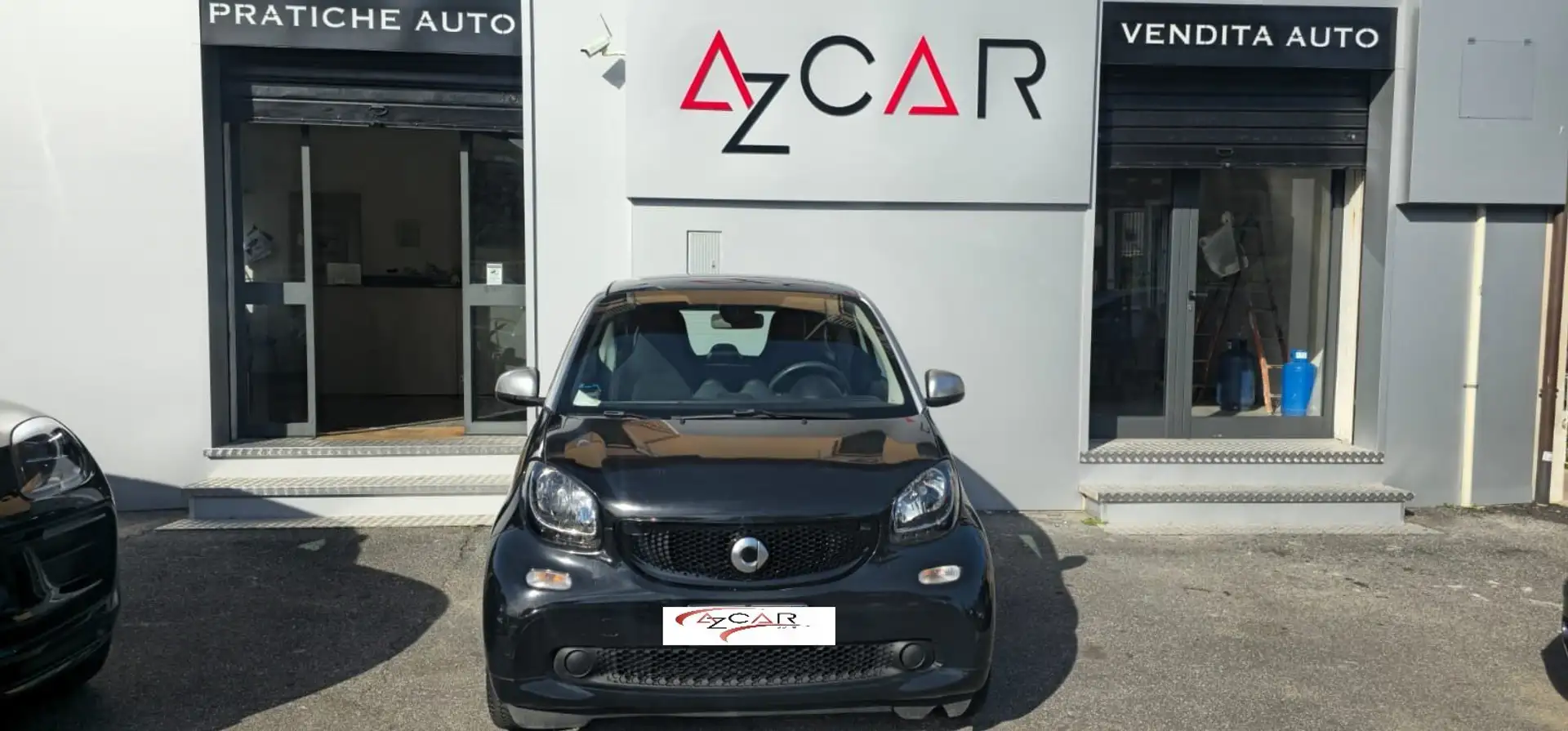 smart forTwo Fortwo 1.0 Passion 71cv twinamic Negro - 2