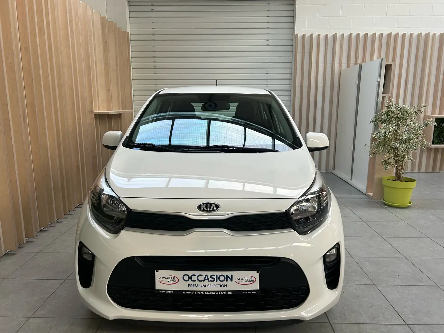 Kia Picanto 1.0i  *GARANTIE 02/2028* Blanco - 2