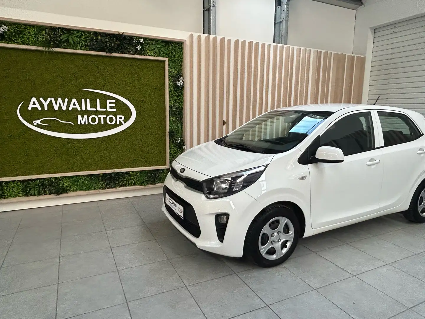 Kia Picanto 1.0i  *GARANTIE 02/2028* Blanco - 1