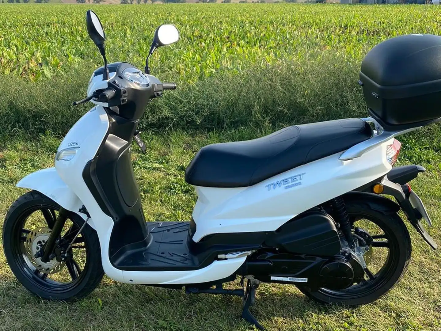 Peugeot Tweet Fehér - 1