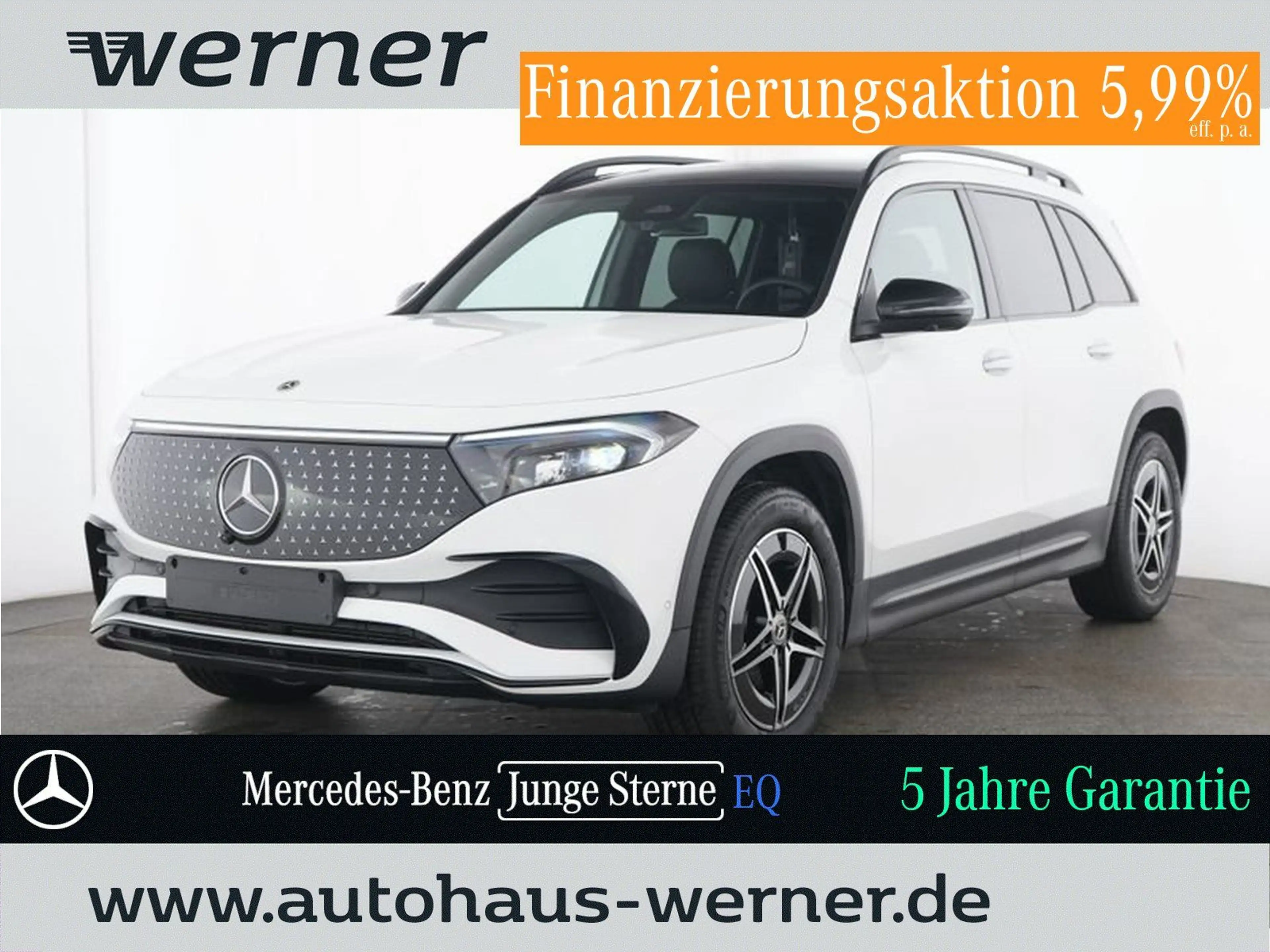 Mercedes-Benz EQB 250 AMG-PREMIUM NIGHT PANO FAP MEMORY KEYLG
