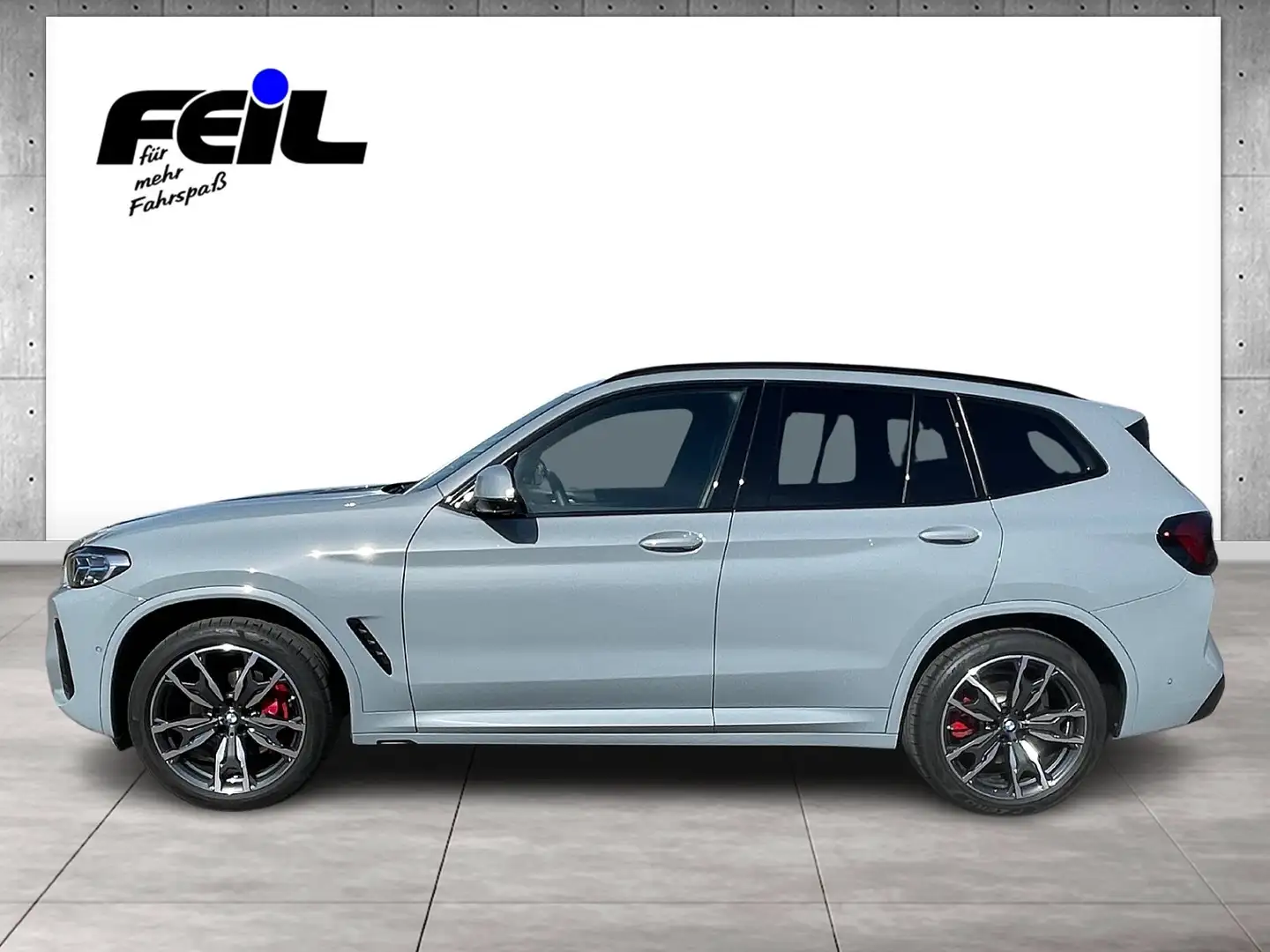 BMW X3 xDrive30d M Sport Head-Up DAB Grau - 2
