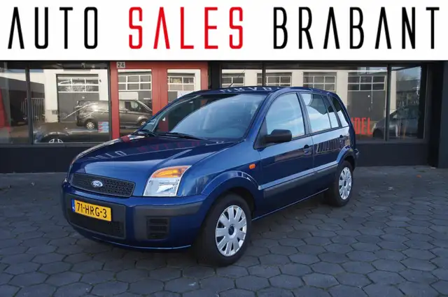 Ford Fusion 1.4-16V Cool & Sound