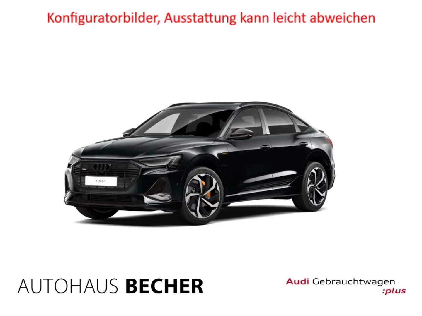 Audi e-tron Sportb. 55 quattro S-line /Navi/Matrix Schwarz - 1
