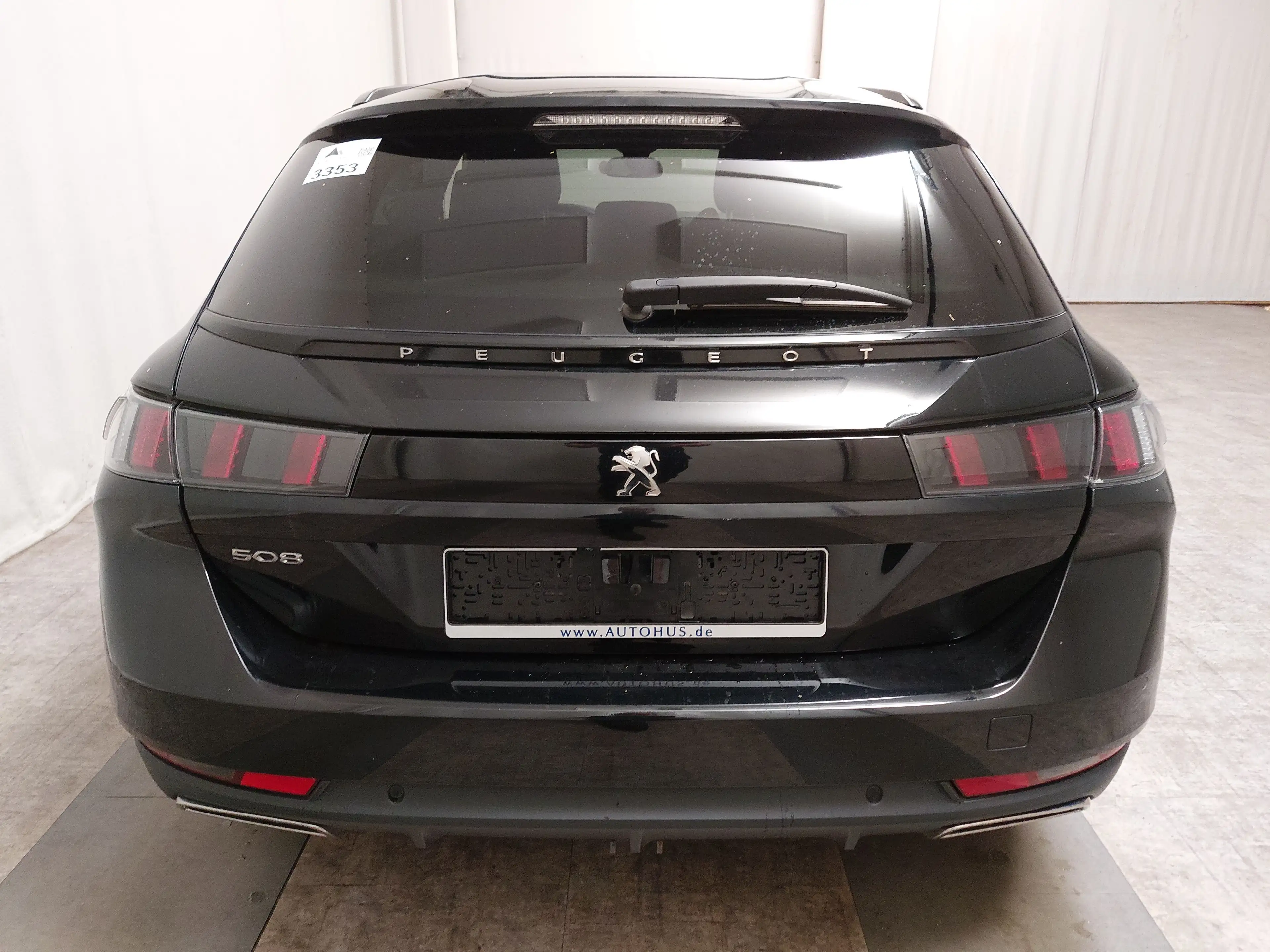 Peugeot 508 1.5 BlueHDI Allure T-Leder Navi LED AHK PDC — photo 14