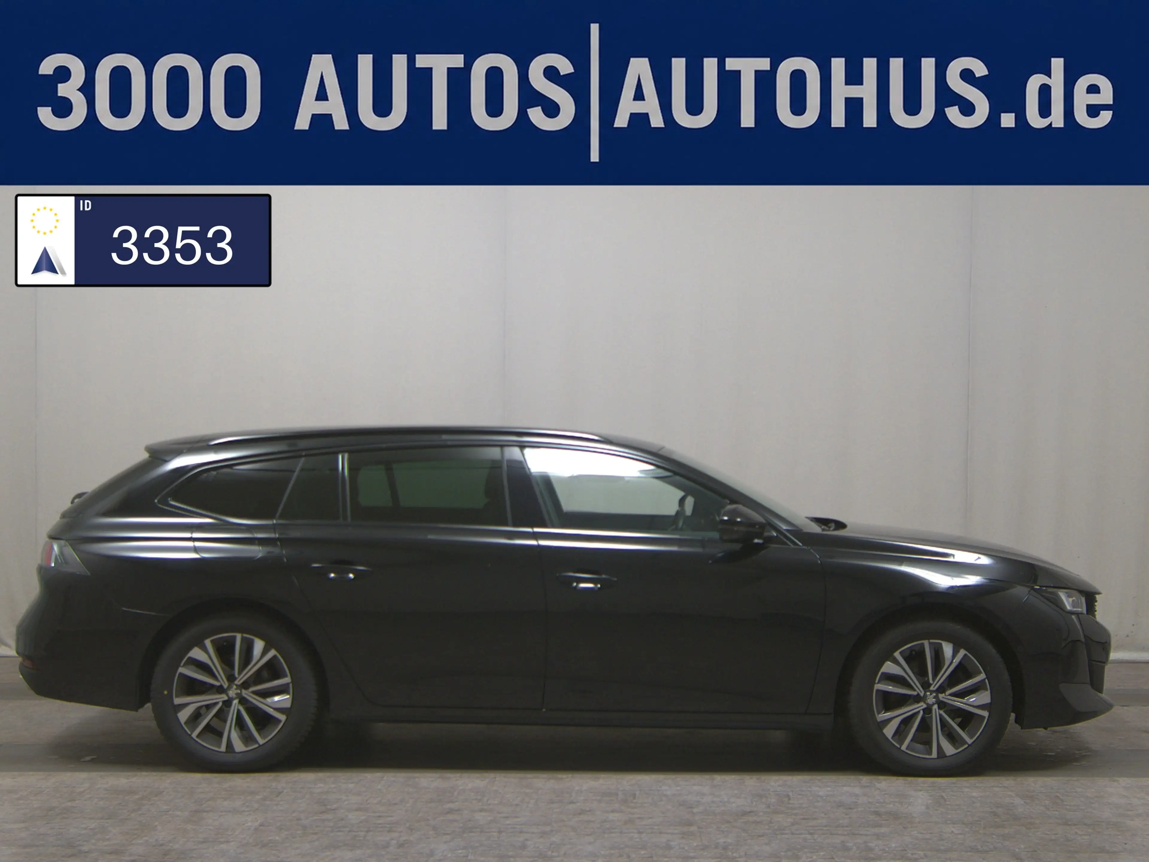 Peugeot 508 1.5 BlueHDI Allure T-Leder Navi LED AHK PDC