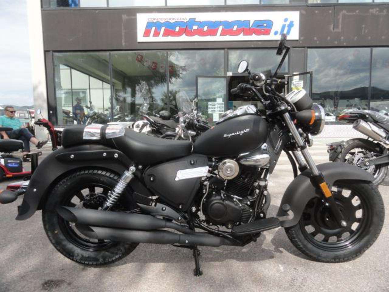 Keeway Superlight SUPERLIGHT 125 LTD