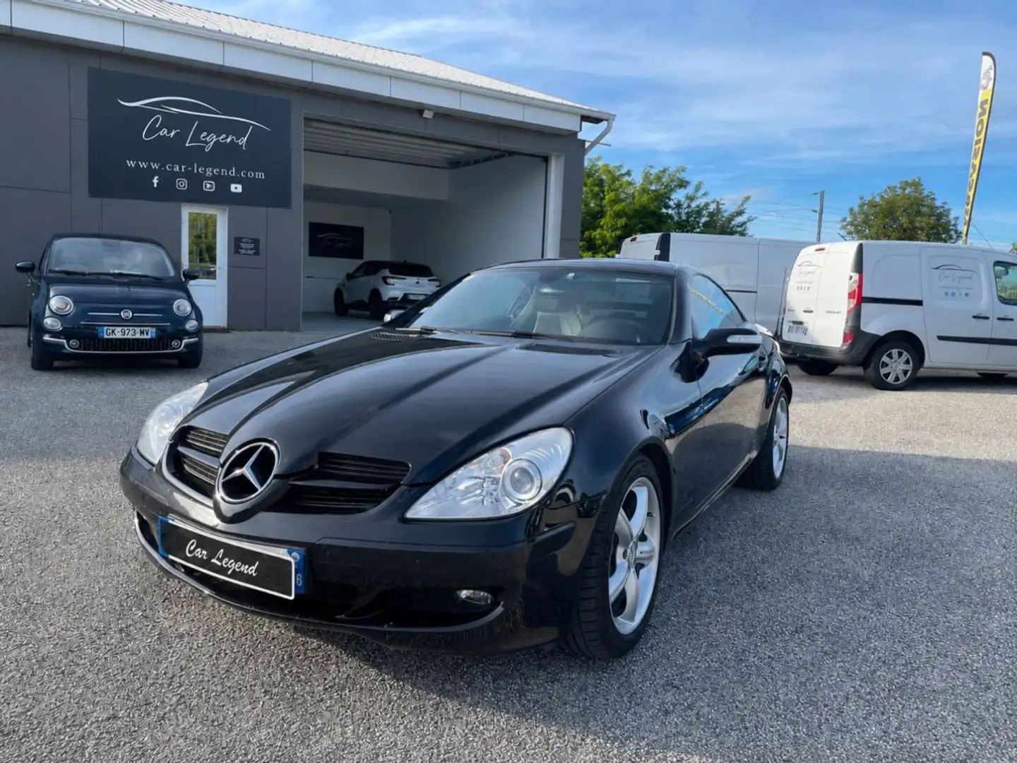 Mercedes-Benz SLK 280 (R171) 3.0 i V6 24V 231 cv BVA Schwarz - 2