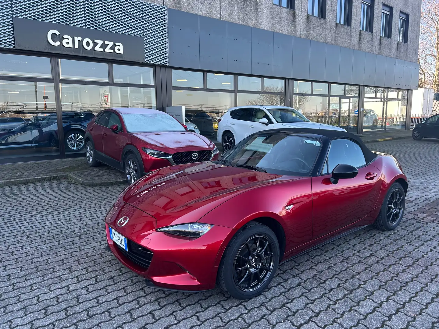 Mazda MX-5 MX-5 1.5 Homura Driver Assistance Rosso - 1