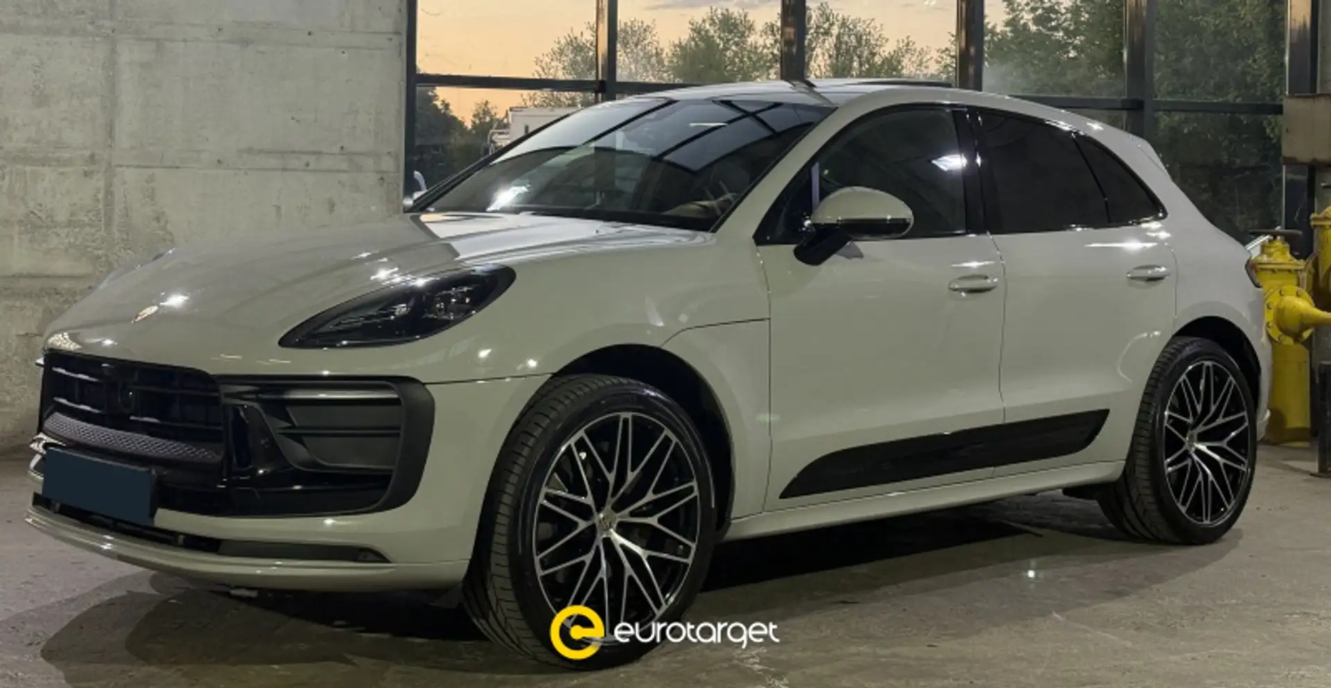 Porsche Macan Macan Grigio - 1
