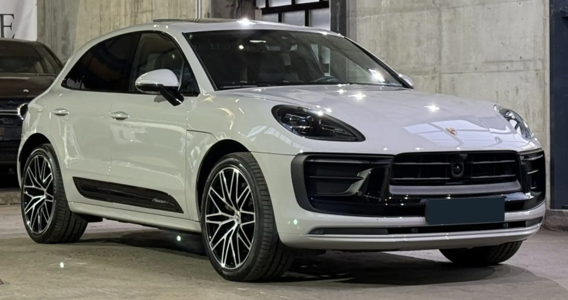 Porsche Macan Macan Grigio - 2