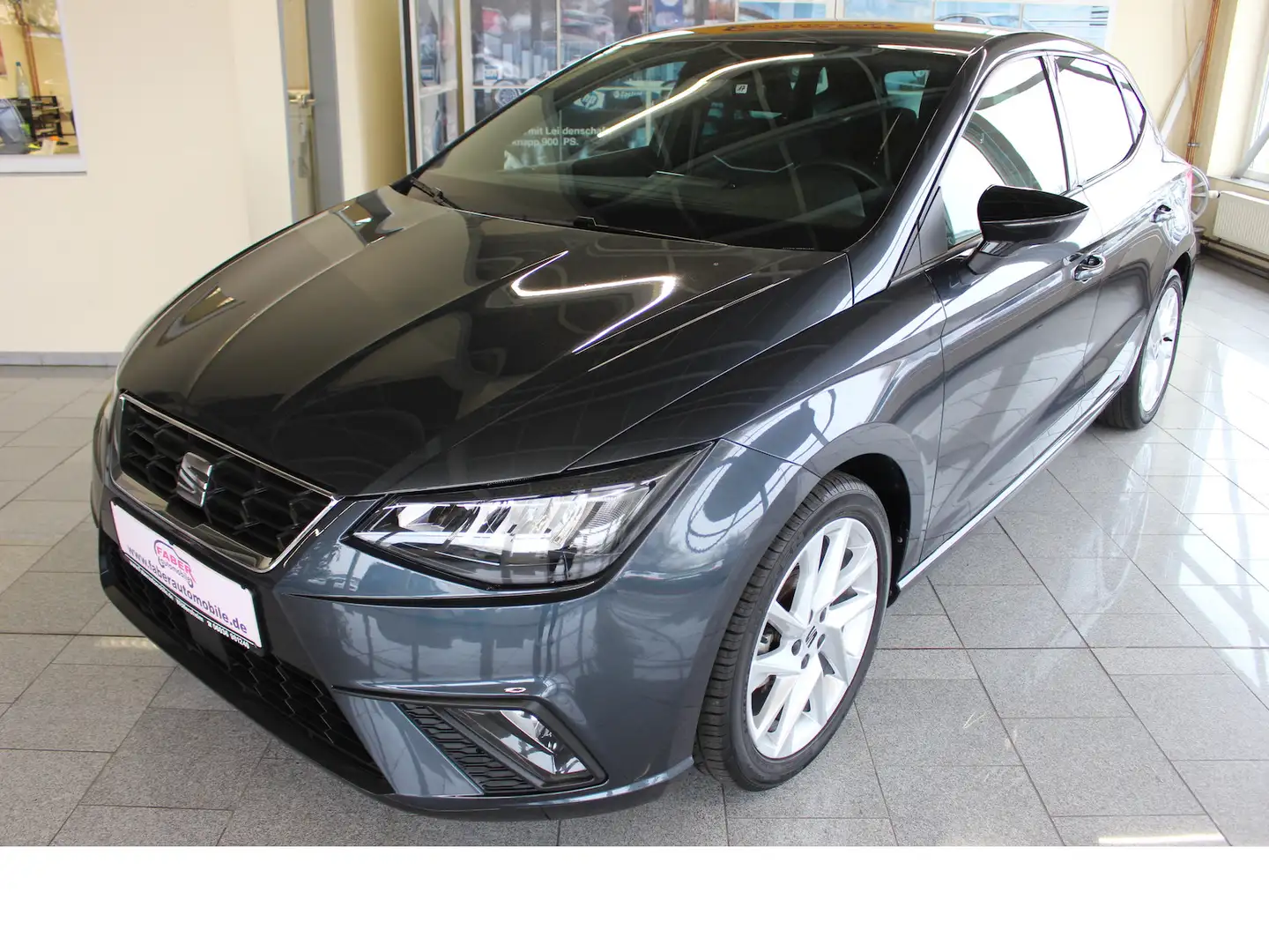 SEAT Ibiza FR Klimaautomatic,17 Zoll Alu, Top-Zustand Gris - 1