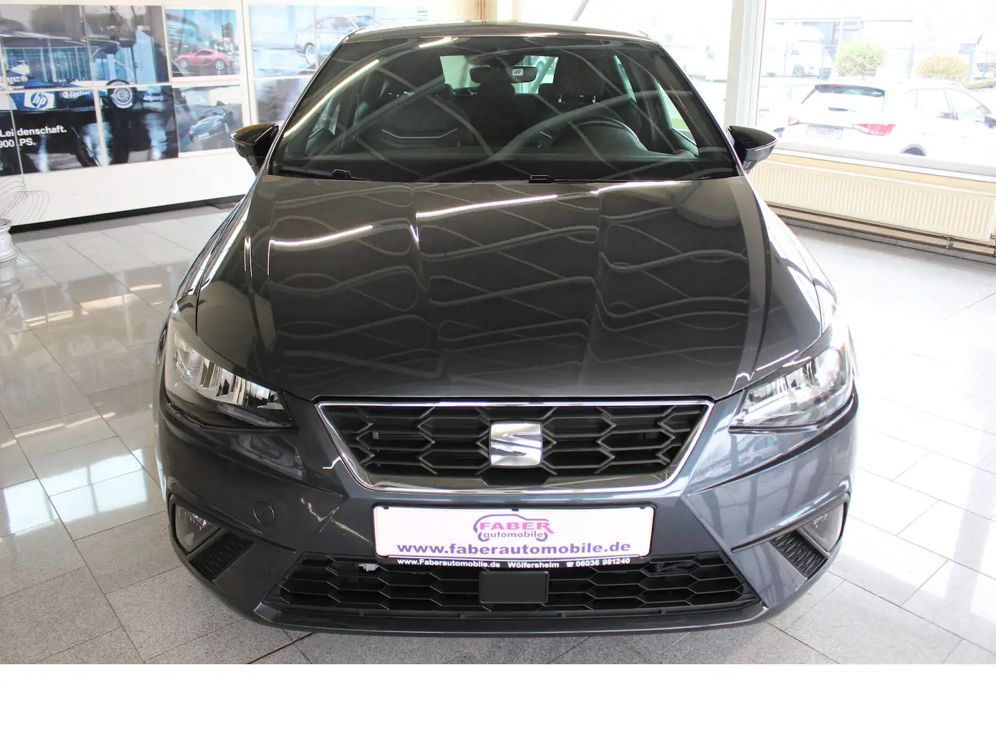 SEAT Ibiza FR Klimaautomatic,17 Zoll Alu, Top-Zustand Gris - 2