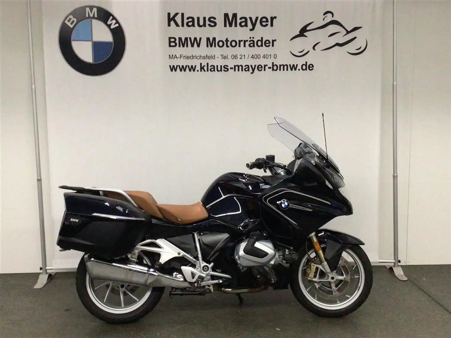 BMW R 1250 RT 0 Niebieski - 1