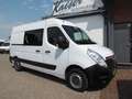 Opel Movano B Kasten/Kombi HKa L2H2 3,3t Weiß - thumbnail 1