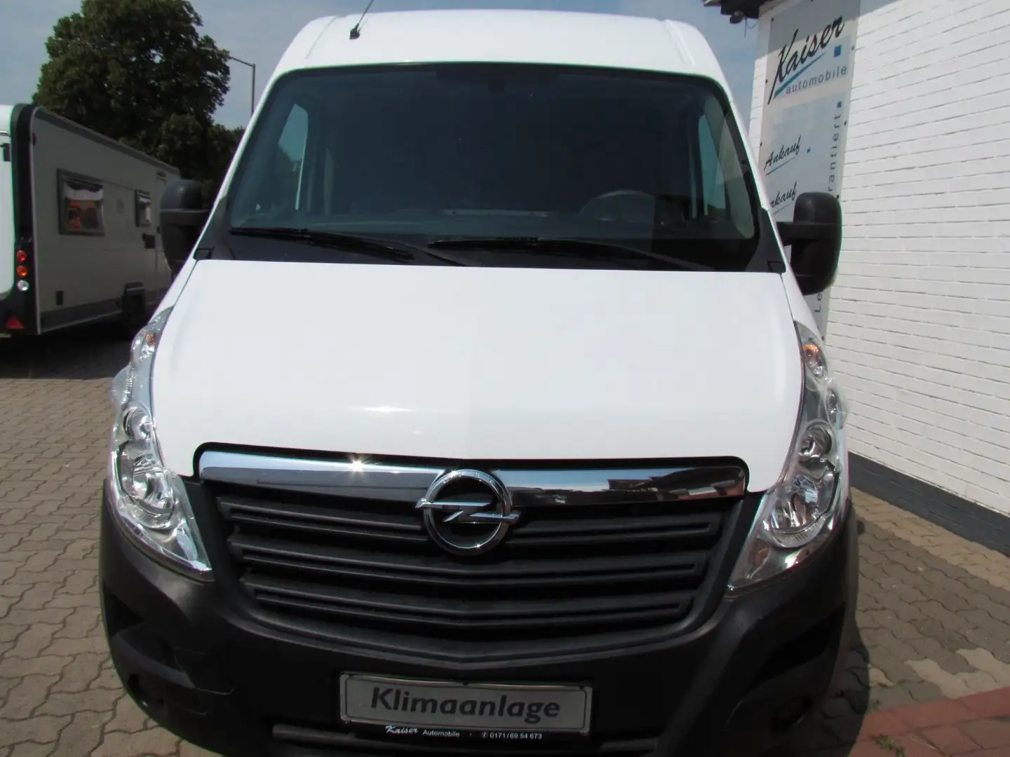 Opel Movano B Kasten/Kombi HKa L2H2 3,3t Weiß - 2