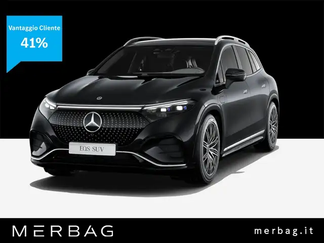 Mercedes-Benz EQS SUV 450 4MATIC AMG Line Business Class