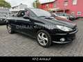 Peugeot 206 Cabriolet CC Platinum / VOLLEDER/ HU 06/26 Schwarz - thumbnail 3