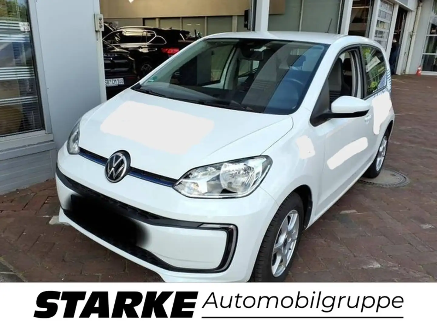 Volkswagen e-up! Blanc - 2
