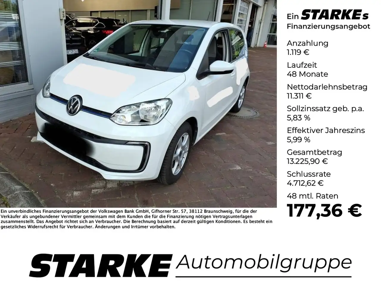 Volkswagen e-up!