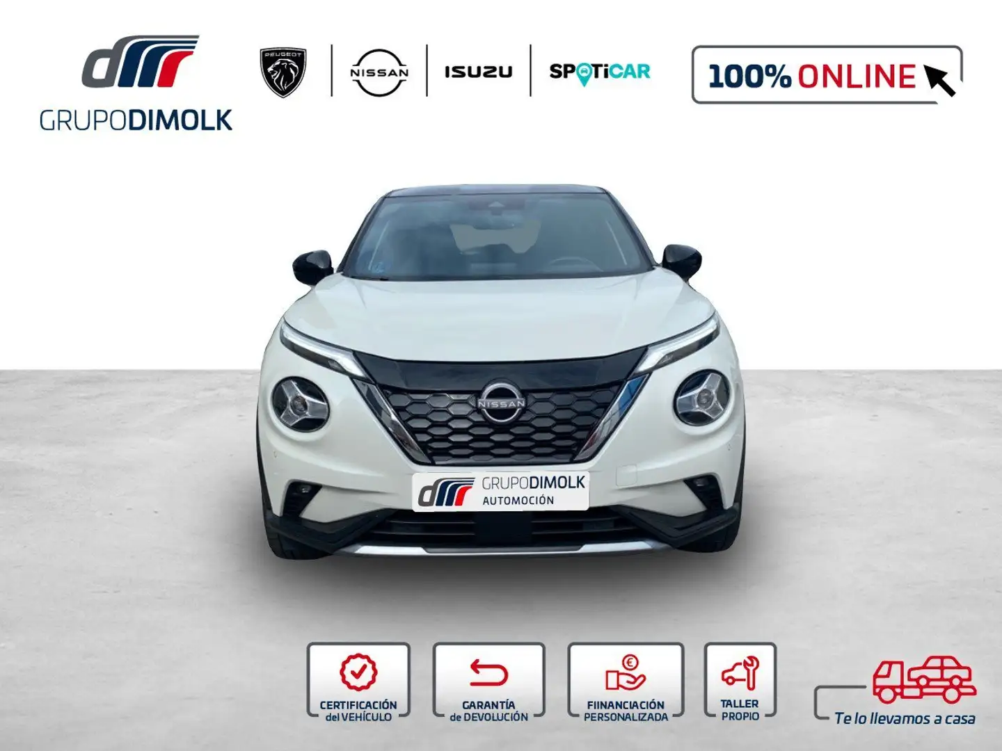 Nissan Juke 1.6 Hybrid N-N-Design Black Auto Blanco - 2